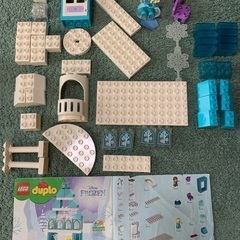 LEGO duplo ﾚｺﾞﾃﾞｭﾌﾟﾛ ｱﾅと雪の女王の画像