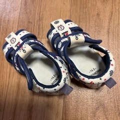決まりました！サンダル、スノーブーツ2点セットの画像