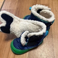 決まりました！サンダル、スノーブーツ2点セットの画像