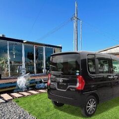 ☆ご成約☆月々２万円〜＼誰でも車が買える次世代自社ローン専門店／ 安心の１年保証付き 距離無制限！中古車販売 カーメル福島本店 　平成31年 ダイハツ　タント　L　9000㌔の画像