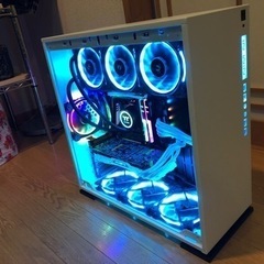 フルセット カスタムゲーミングPC の画像