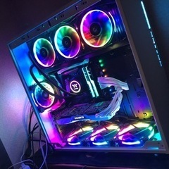 フルセット カスタムゲーミングPC の画像