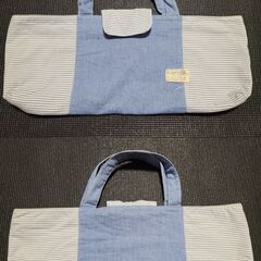ピアニカ 上履き袋 体操袋 ３点セット ハンドメイド　中古　ユー...