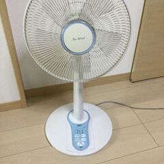 扇風機です。ドタキャンになり再投稿です。