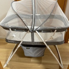 ベビーベッド ゆりかご besrey