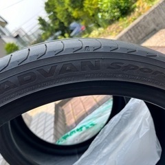 YOKOHAMA ADVAN SPORTS タイヤ2本   
値下げしました！の画像