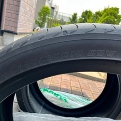 YOKOHAMA ADVAN SPORTS タイヤ2本   
値下げしました！の画像