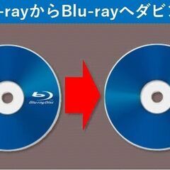 Blu-ray⇒Blu-rayへのダビング（500円/枚）