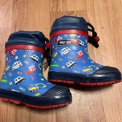 子供雪遊び用長靴　15センチ