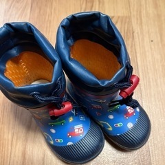 子供雪遊び用長靴　15センチの画像