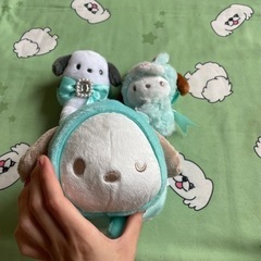 サンリオポチャッコぬいぐるみの画像