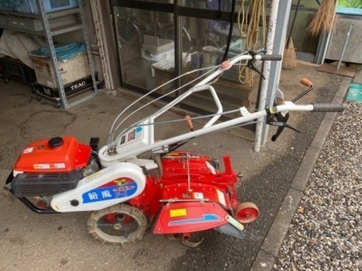 ★12%値下げ　マメトラ　耕運機　MPC-40