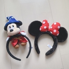 ディズニー　ミキミニ　カチューシャ