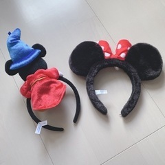 ディズニー　ミキミニ　カチューシャの画像