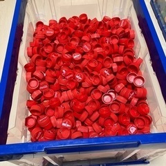 ペットボトルキャップ・コンテナボックスの画像