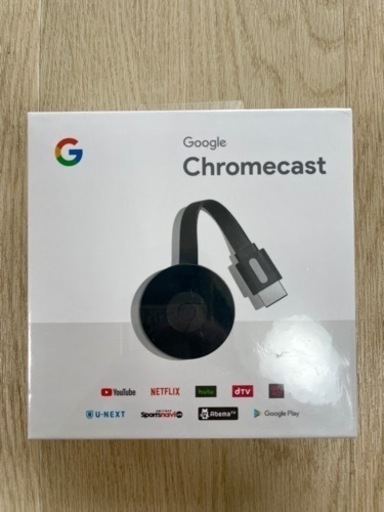 アクセサリー Google Chromecast