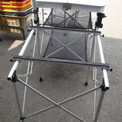 コールマン　コンパクトキッチンテーブル　170-7591　5点セット（コンロとランタンは別売です）の画像