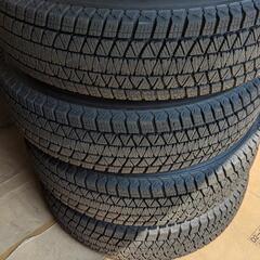 スズキジムニー　冬タイヤ　ホイールセット