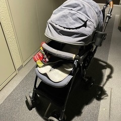 値下げしました【美品】アップリカ　ラクーナビッテクッション　ベビーカー