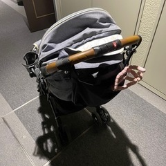 値下げしました【美品】アップリカ　ラクーナビッテクッション　ベビーカーの画像