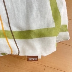 夏物　ニトリ 掛け布団 2点セットの画像