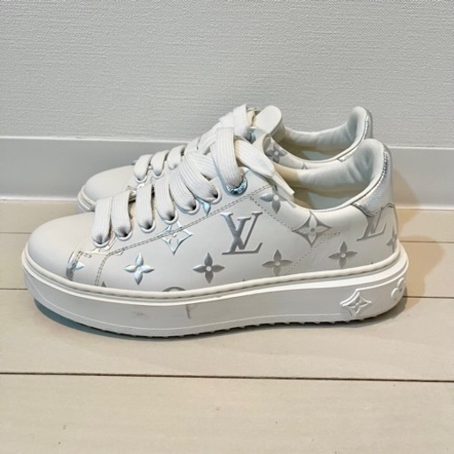 LOUIS VUITTON  ルイヴィトン / 
1A8TAIタイムアウトモノグラムラインスニーカー