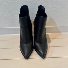 LOUIS VUITTON ルイヴィトン /  レザーチルシーブーツ