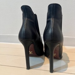 LOUIS VUITTON ルイヴィトン /  レザーチルシーブーツの画像