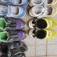 こども用　上履き　靴　18から20の画像