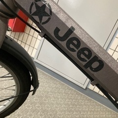 折り畳み自転車の画像