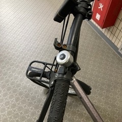 折り畳み自転車の画像
