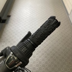折り畳み自転車の画像