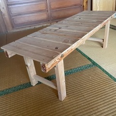 ウッドベンチ