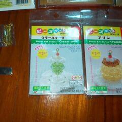 手芸用品キットなどの画像
