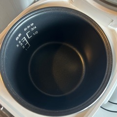 【値下げしました】炊飯器の画像