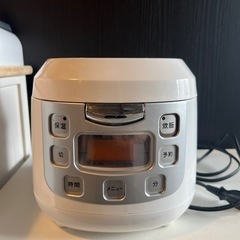 【値下げしました】炊飯器の画像
