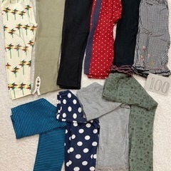 子ども服★子供服★100cm★女の子★夏服の画像