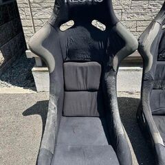 レカロ　フルバケットシート　SP-G　初期型　2脚　ポルシェなどに張替ベース　RECARO　SPGの画像