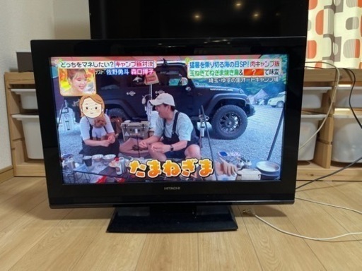HITACHIテレビ32インチ