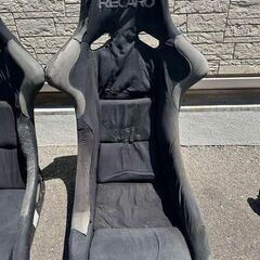 レカロ　フルバケットシート　SP-G　初期型　2脚　ポルシェなどに張替ベース　RECARO　SPGの画像