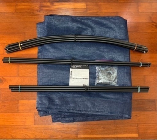カインズ　アーチ型スタンドサンセイルシェード