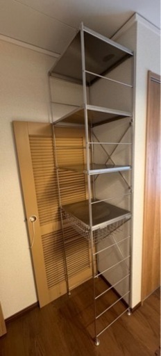 無印良品　スチールラック