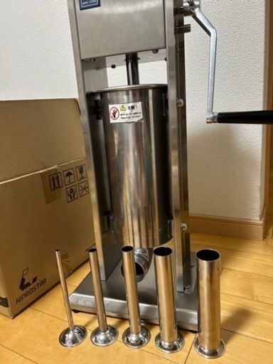 ソーセージスタッファー