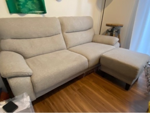 ニトリ　ソファ 3人掛けソファ