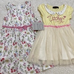 子ども服★110cm★子供服★夏服★女の子の画像