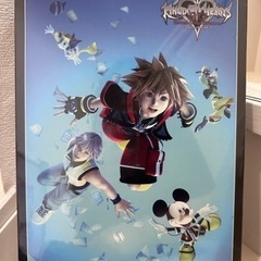 キングダムハーツ パズル 額 セットの画像