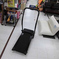 HOME TREADMILL 電動ウォーカー ルームランナー HSM-T01 0.5～8㎞ 折りたたみ フィットネス 有酸素運動 ダイエット 健康器具 苫小牧西店の画像