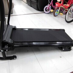 HOME TREADMILL 電動ウォーカー ルームランナー HSM-T01 0.5～8㎞ 折りたたみ フィットネス 有酸素運動 ダイエット 健康器具 苫小牧西店の画像