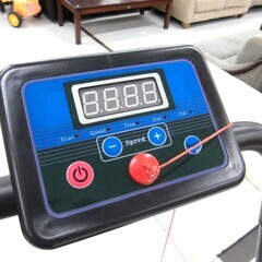 HOME TREADMILL 電動ウォーカー ルームランナー HSM-T01 0.5～8㎞ 折りたたみ フィットネス 有酸素運動 ダイエット 健康器具 苫小牧西店の画像