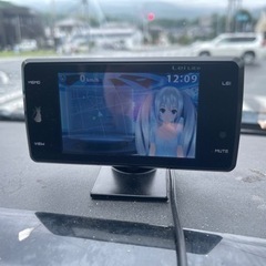 ユピテルレーダー探知機　　